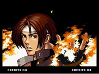 The King of Fighters 98, capture d'écran